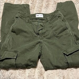 TNA Olive Cargo Pants